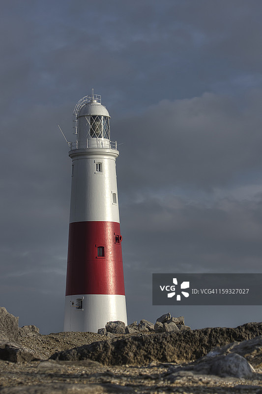 波特兰比尔灯塔塔图片素材