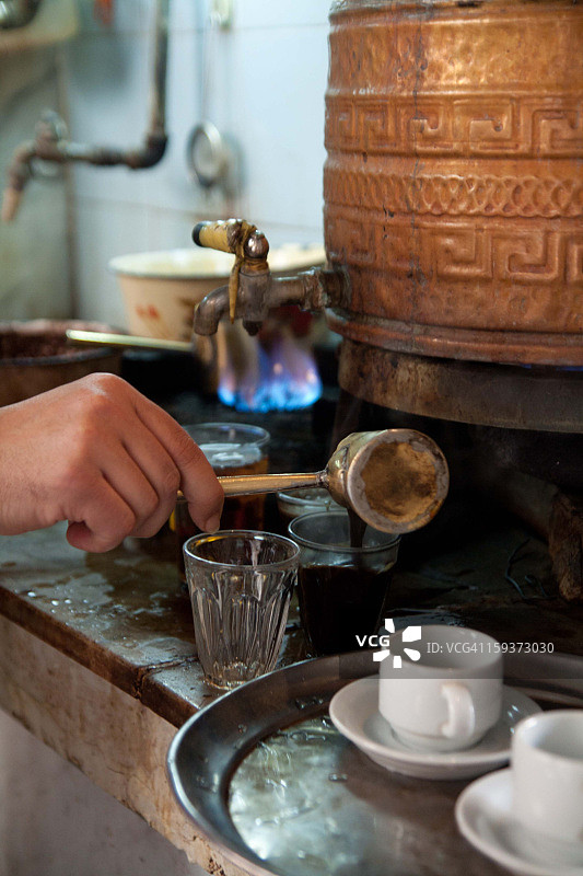 阿拉伯咖啡图片素材