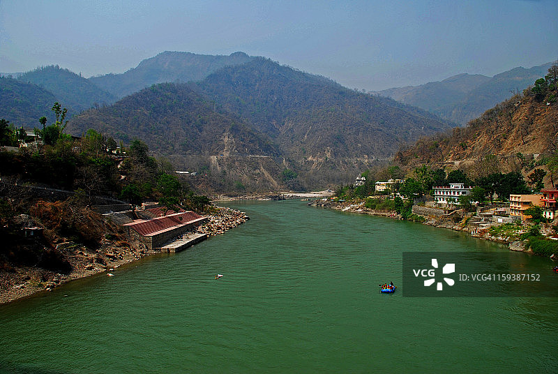 瑞诗凯诗的恒河图片素材