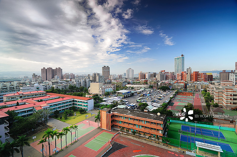 三重高中图片素材