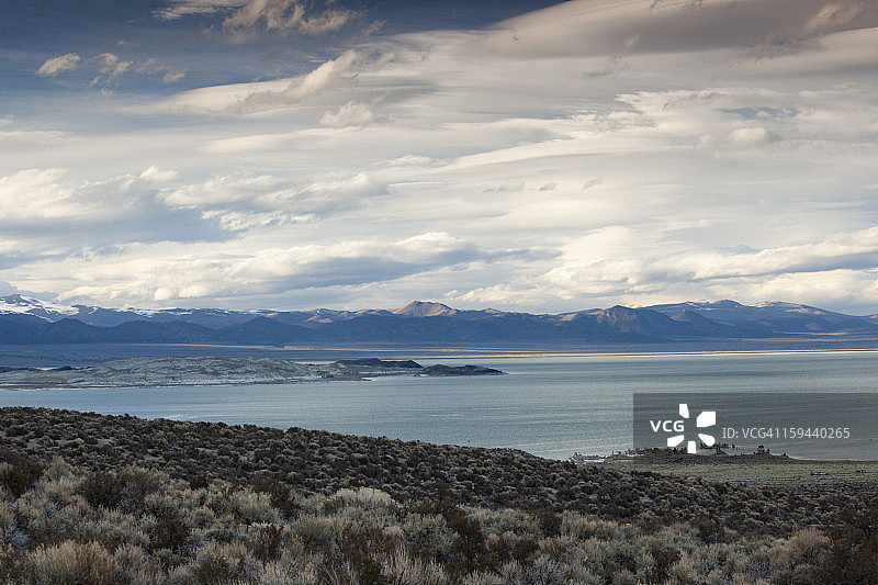 美国加利福尼亚州内华达山脉东部地区图片素材