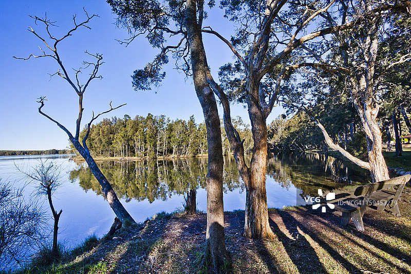 巴杰沃伊的芒莫拉湖图片素材