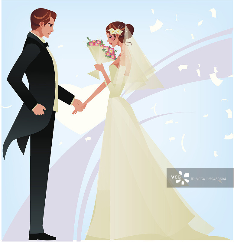 婚礼招待会图片素材