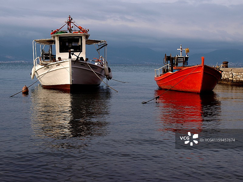 Psathopyrgos / 希腊图片素材