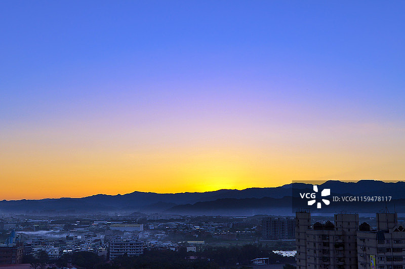 日出时分图片素材