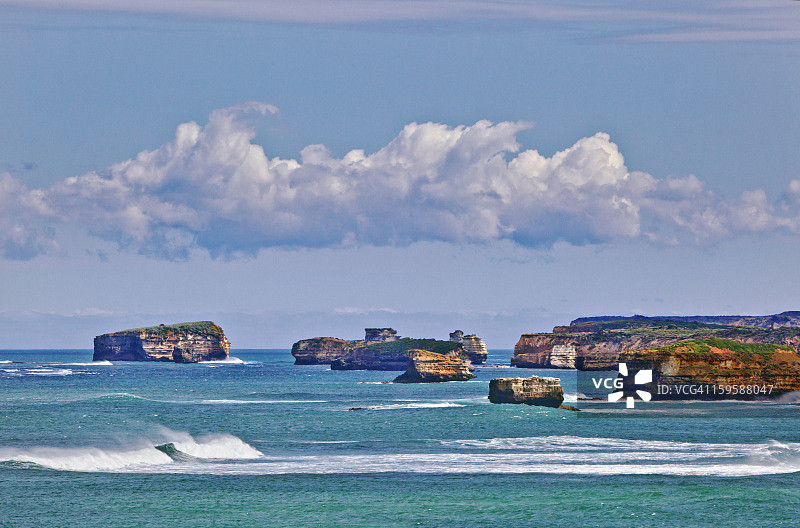 烈士湾的风景图片素材