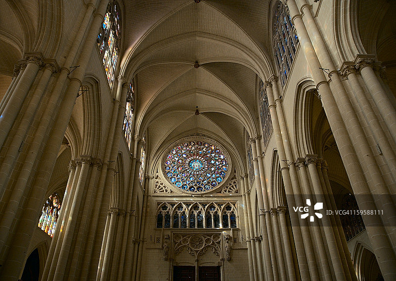 中殿和拱顶图片素材