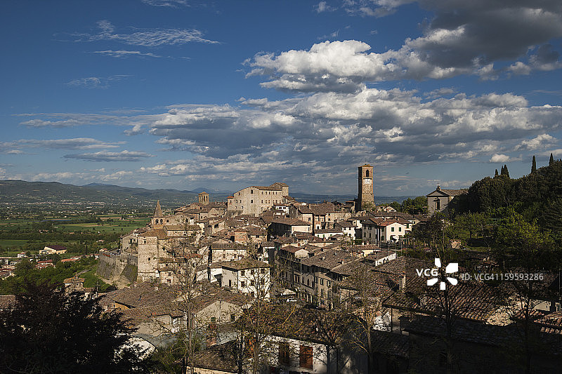 村庄景观图片素材