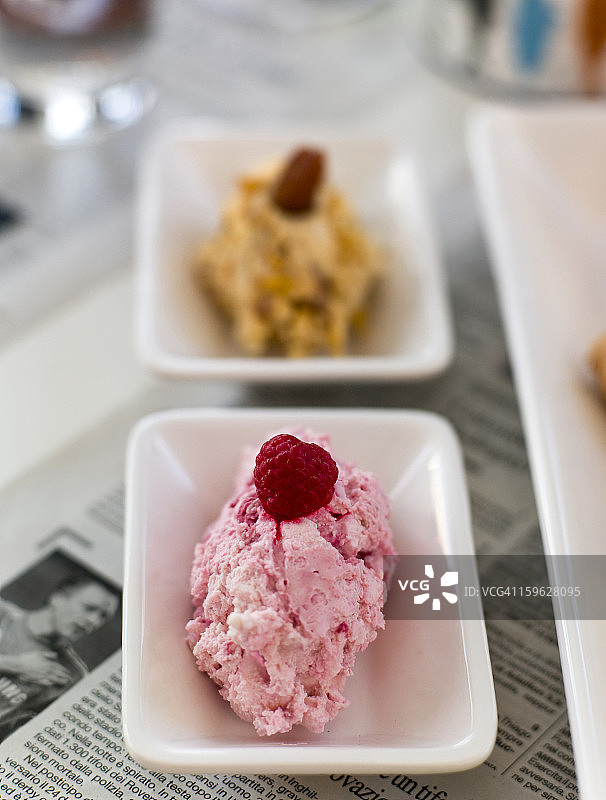 三明治酱料图片素材