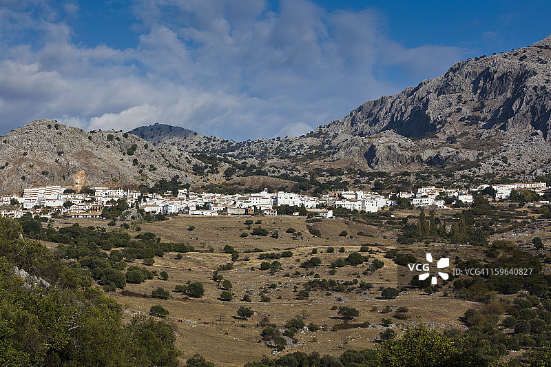 西班牙安达卢西亚自治区加的斯省图片素材