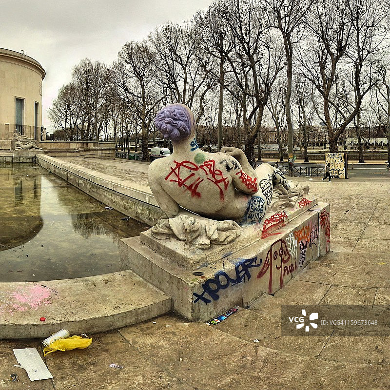 巴黎东京宫图片素材