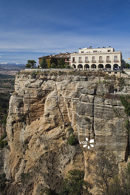 西班牙安达卢西亚地区马拉加省图片素材