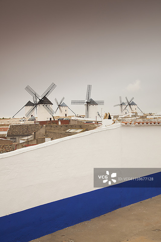 西班牙卡斯蒂利亚-拉曼查自治区图片素材