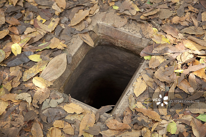 越南西贡古芝地道图片素材