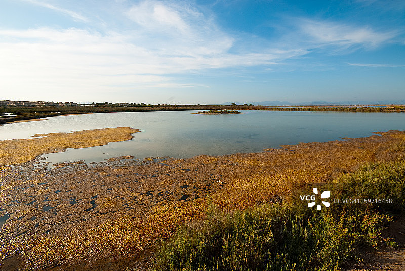 圣波拉盐沼自然公园图片素材