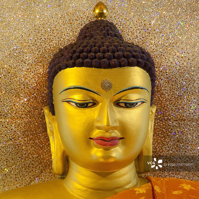 菩提寺内佛像图片素材