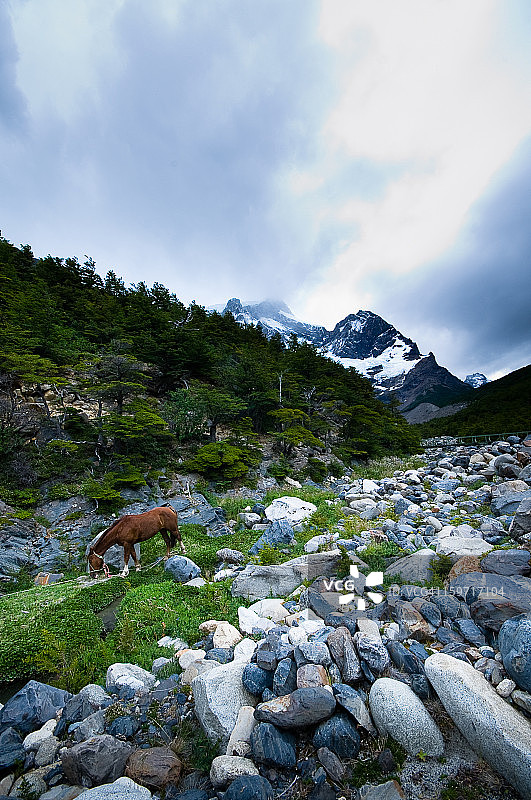 法国山谷图片素材