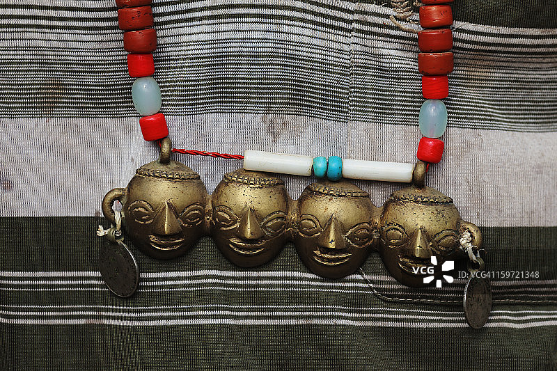 科尼亚克部落项链图片素材