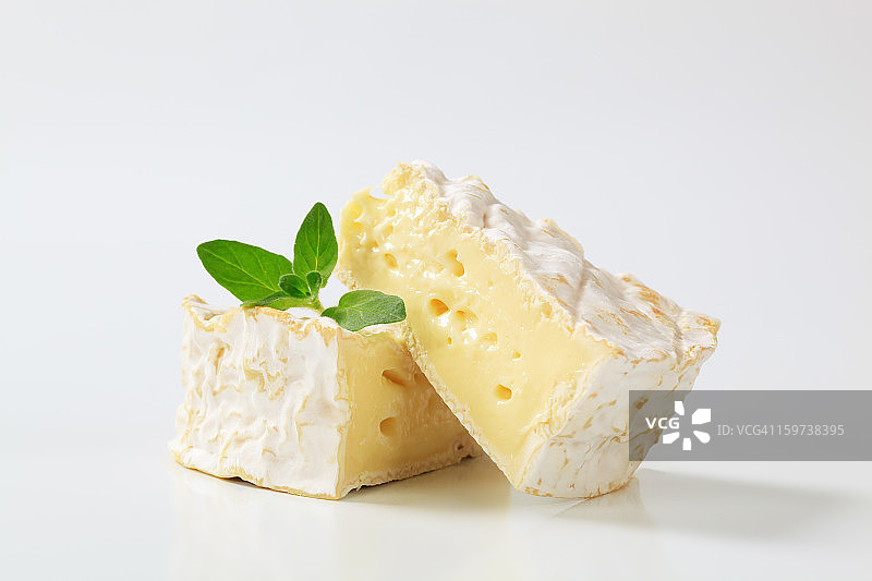 卡门贝尔奶酪图片素材