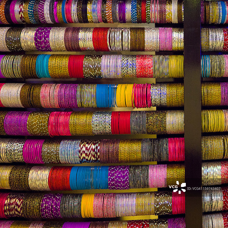 印度手镯图片素材