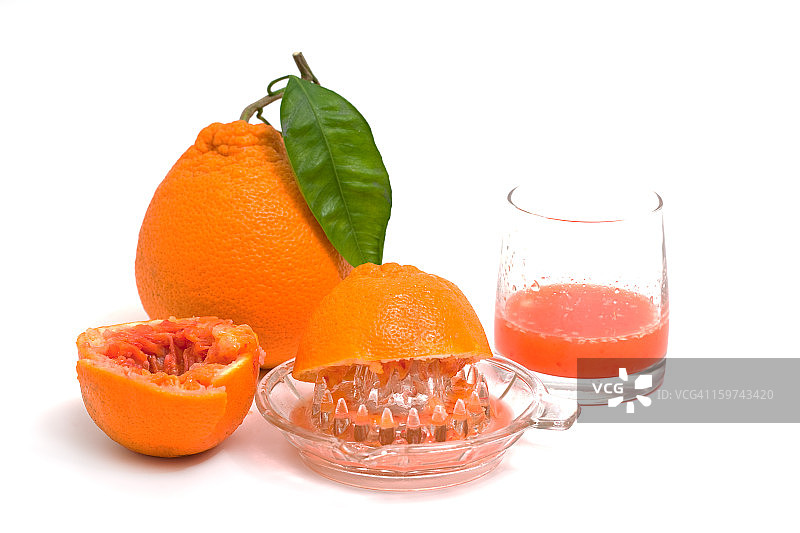 鲜榨橙汁图片素材