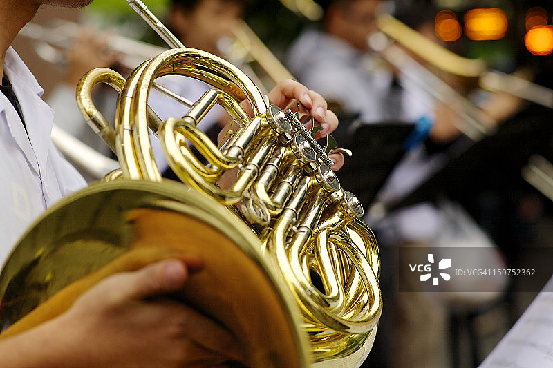 铜管乐队图片素材
