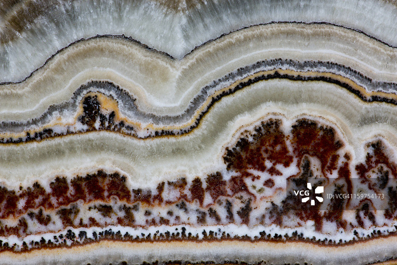 花玛瑙图案特写图片素材