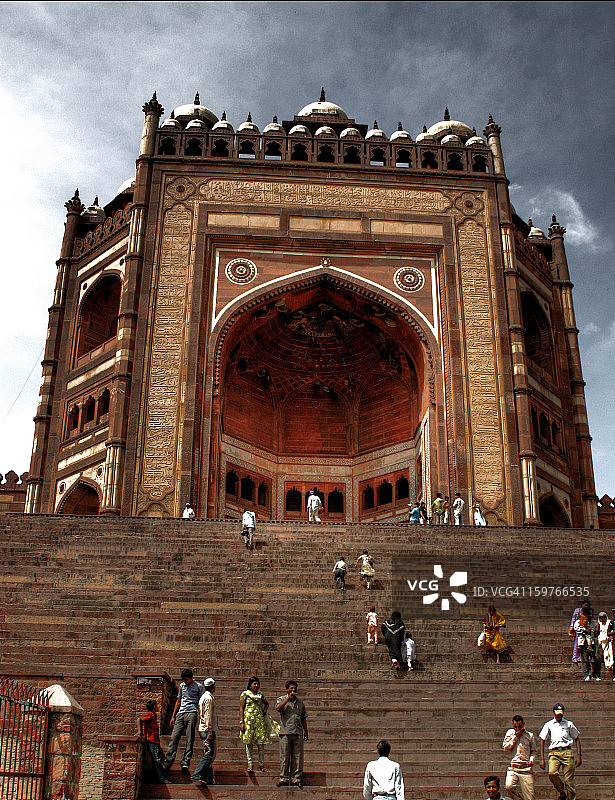 壮丽之门图片素材