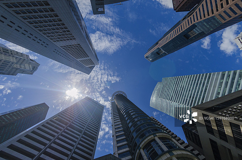 新加坡莱佛士坊图片素材