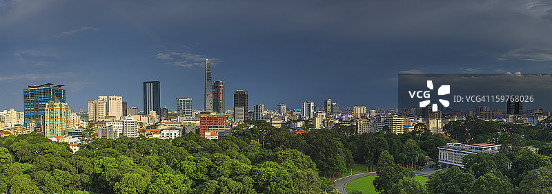 胡志明市统一宫图片素材