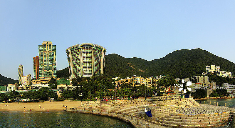 香港浅水湾图片素材