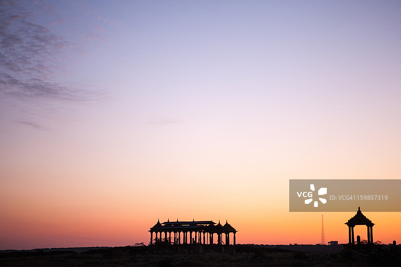 巴达巴格皇家纪念碑图片素材