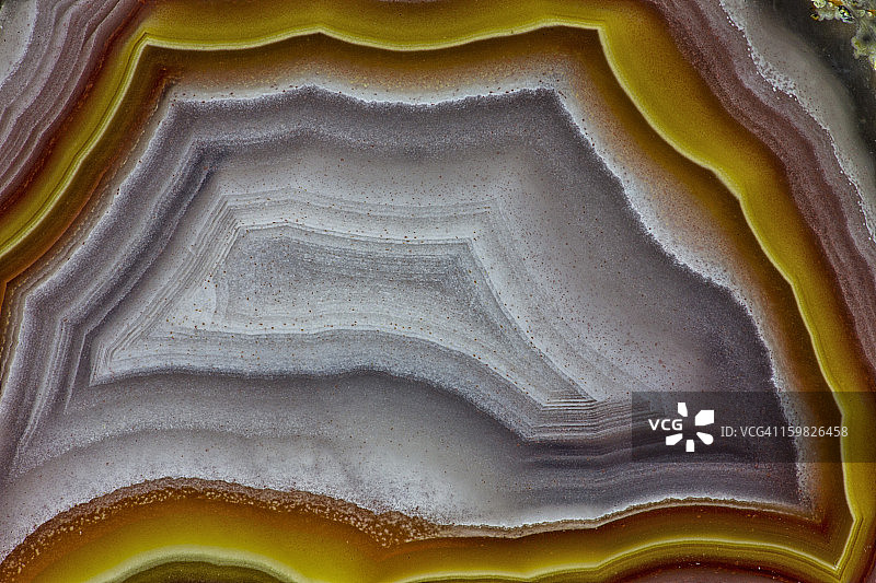 墨西哥拉古纳中心条带玛瑙图片素材