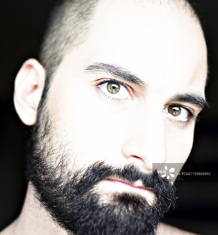 自画像图片素材