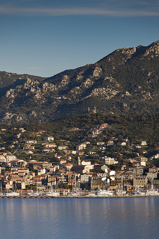南科西嘉, 科西嘉, 城镇景观图片素材