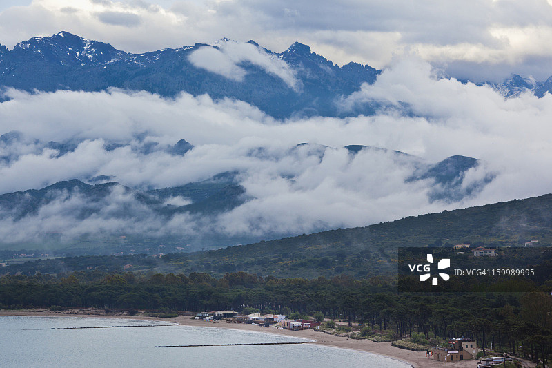 上科西嘉岛科西嘉景观图片素材