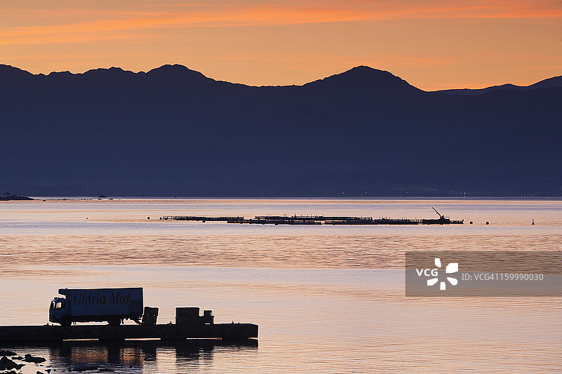 南科西嘉海景图片素材