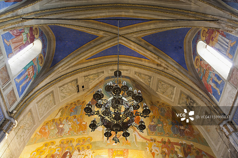 南科西嘉教堂内部图片素材