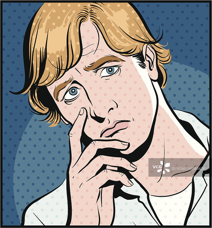 悲伤的男人图片素材