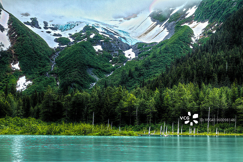 在中间图片素材