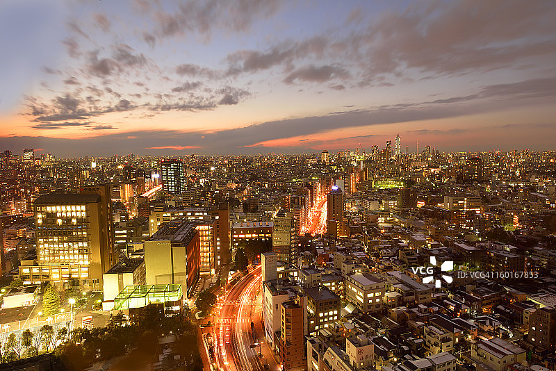 下雪之后图片素材