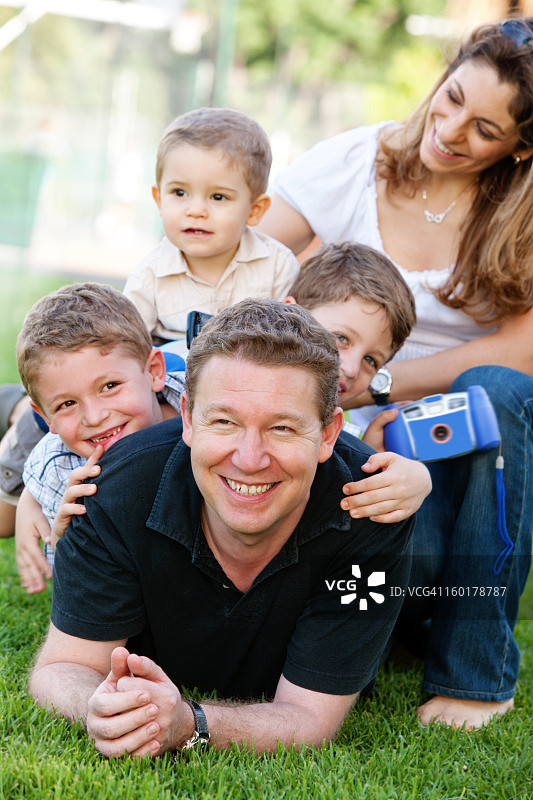 幸福家庭的秘诀图片素材