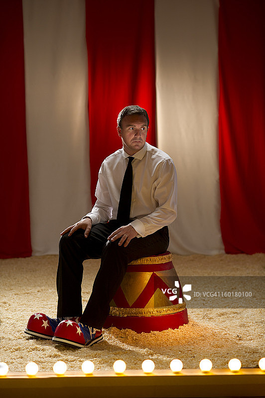 商务小丑图片素材