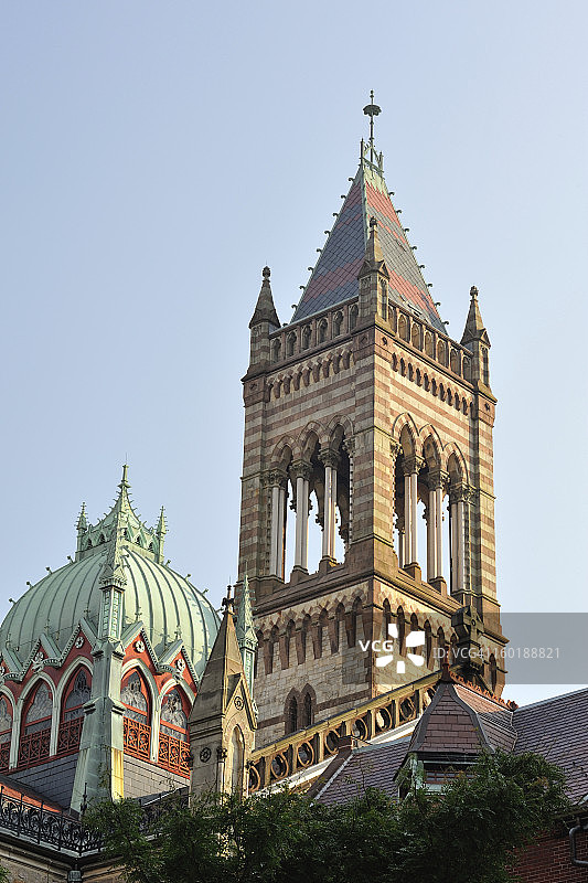 波士顿老南教堂图片素材