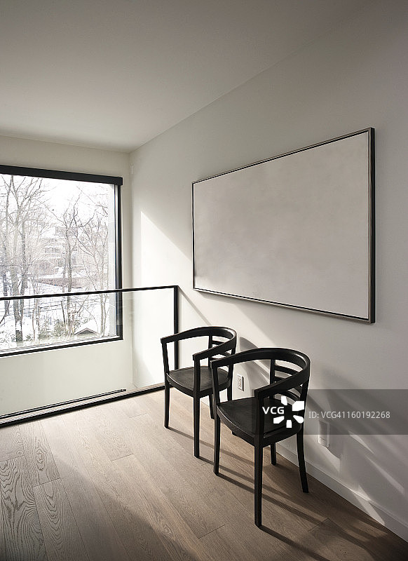 现代走廊室内设计图片素材