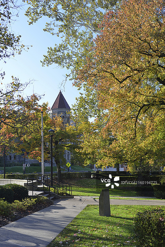 西弗吉尼亚大学图片素材