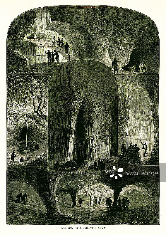 肯塔基州猛犸洞图片素材