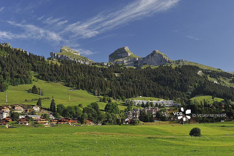 莱森村风光图片素材