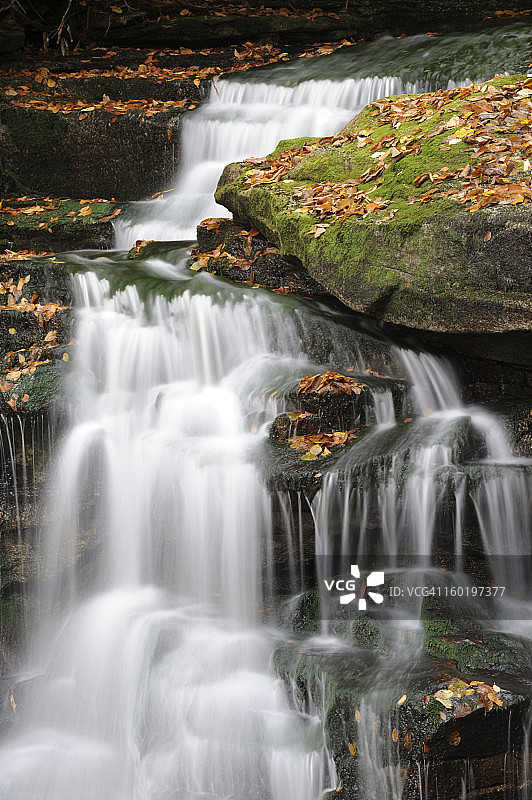 埃拉卡拉瀑布图片素材