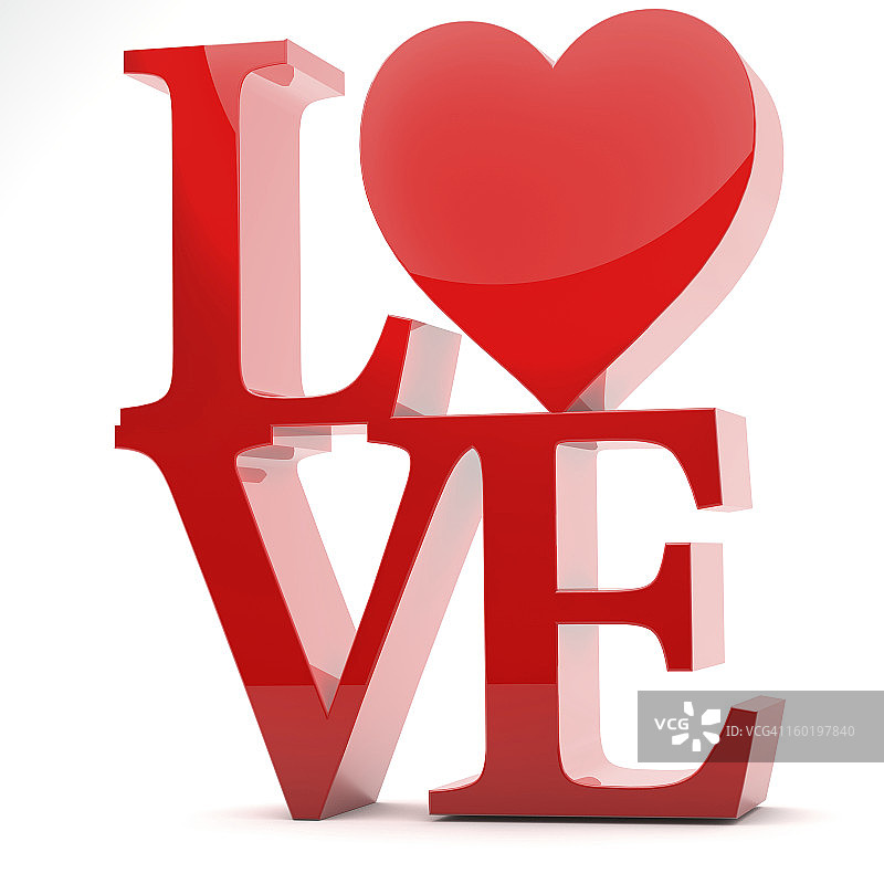 情人节爱心图片素材